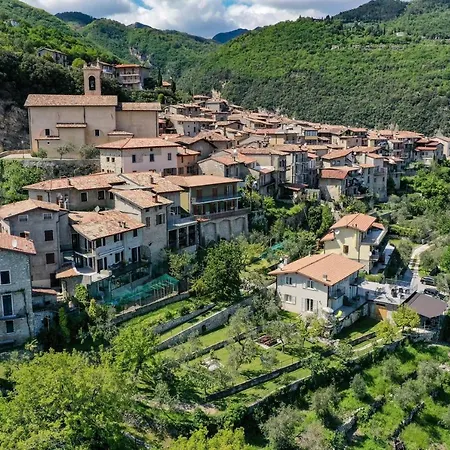 شقة Albergo Diffuso - Le Scuole Con Vista Lago