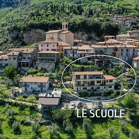 Albergo Diffuso - Le Scuole Con Vista Lago شقة